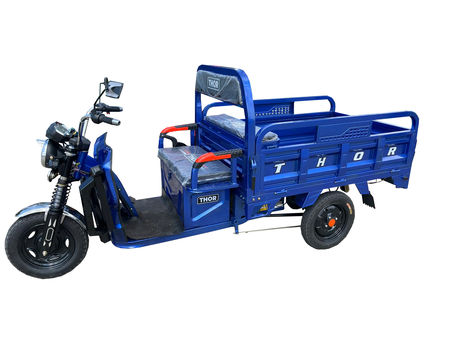 Triciclu electric THOR HOBBY 1000W 60V32Ah - imagine 3