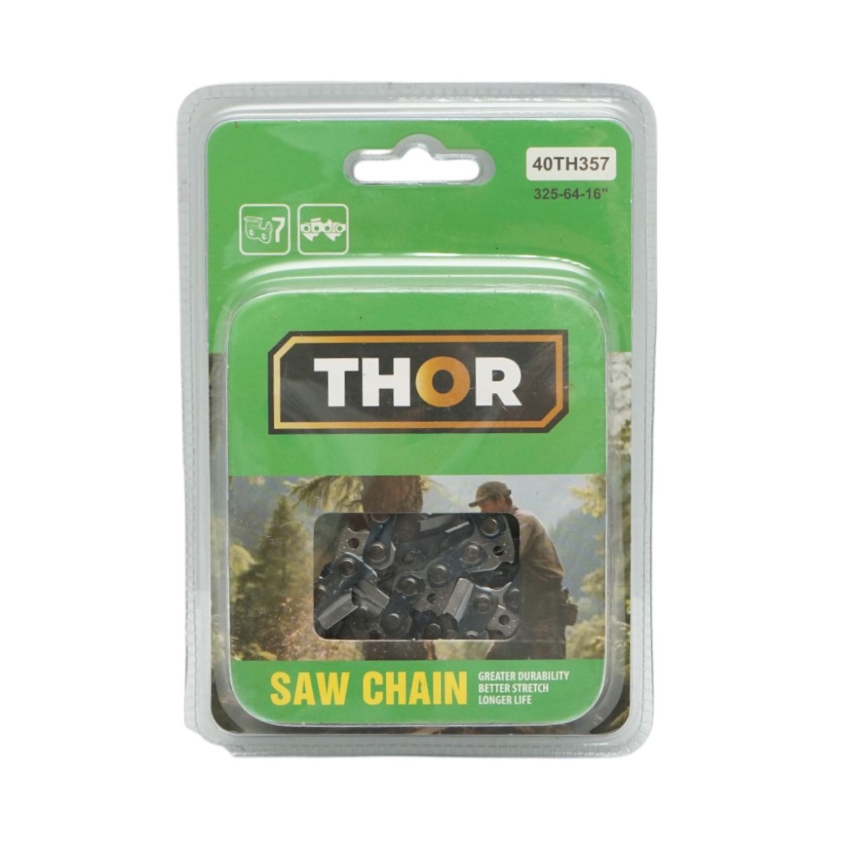 Lant drujba pas 325, 32 de dinti, 1.5mm, 64 zale, lungime 40cm THOR