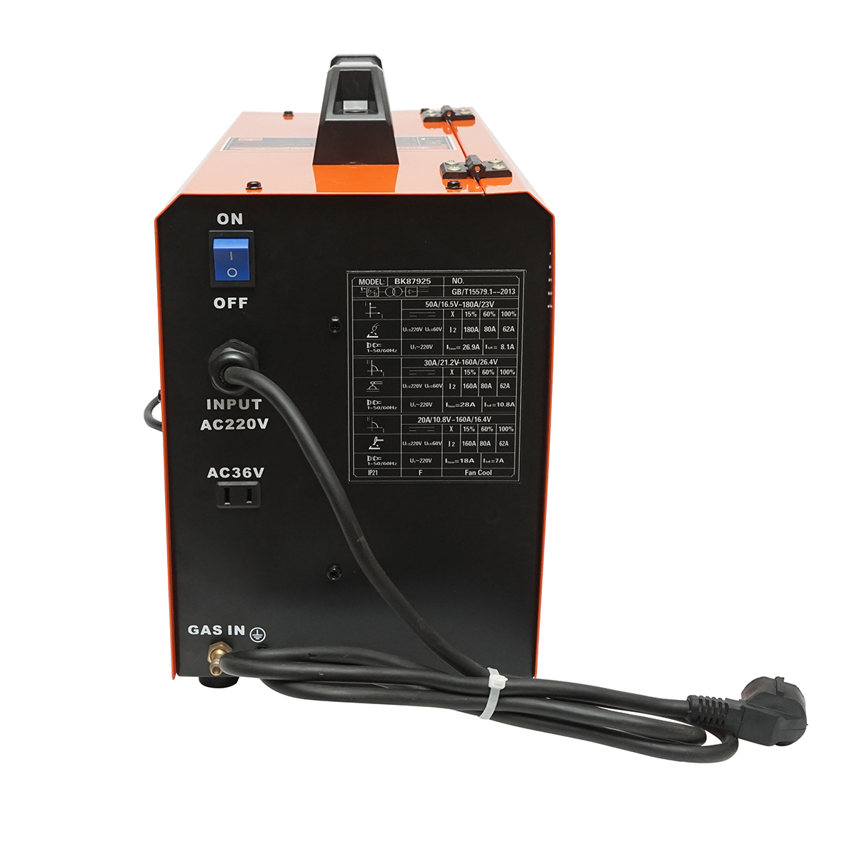 Aparat de sudura MIG/MAG-MMA 175A 220V Breckner Germany - imagine 4