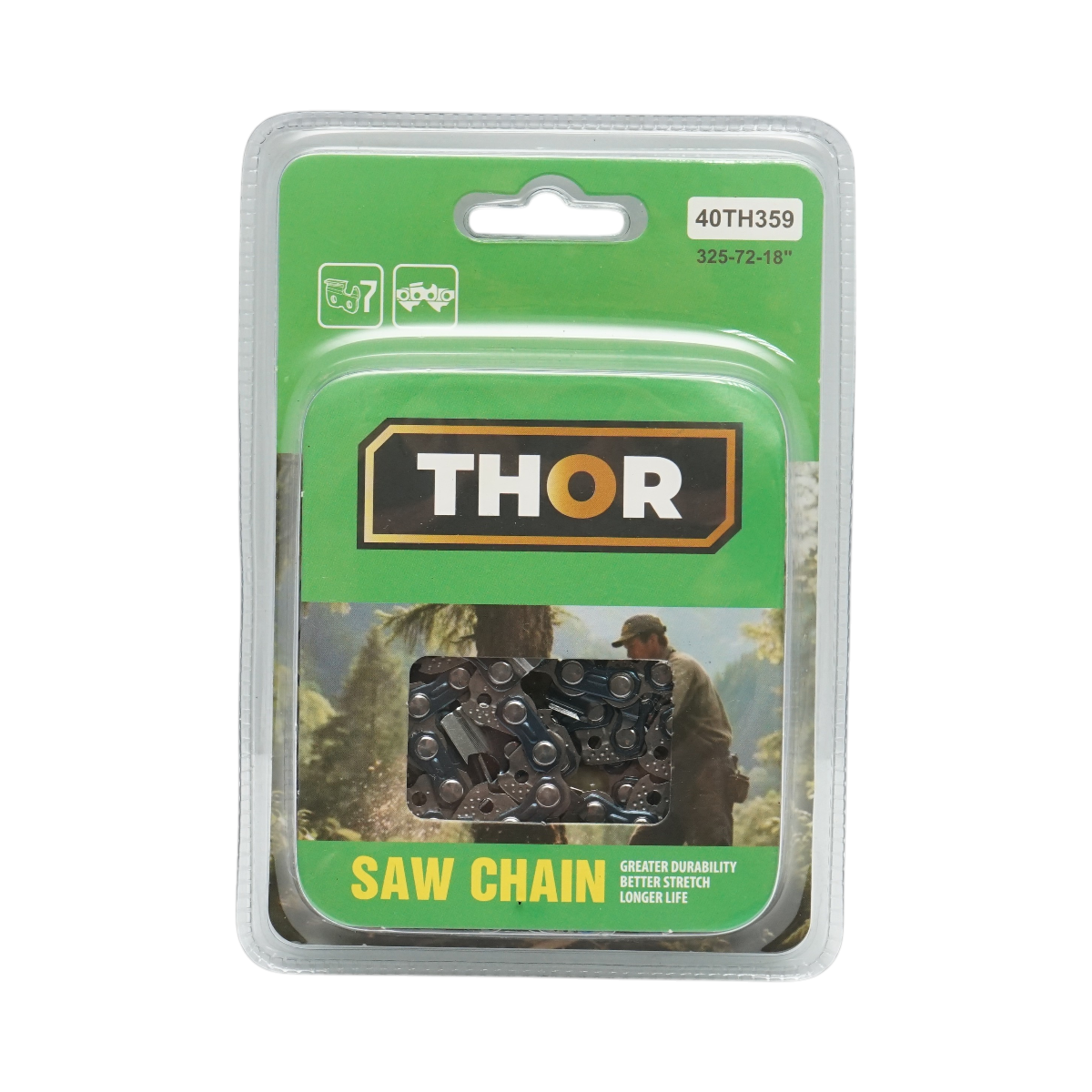 Lant drujba pas 325, 36 de dinti, 1.5mm, 72 zale, lungime 45cm THOR