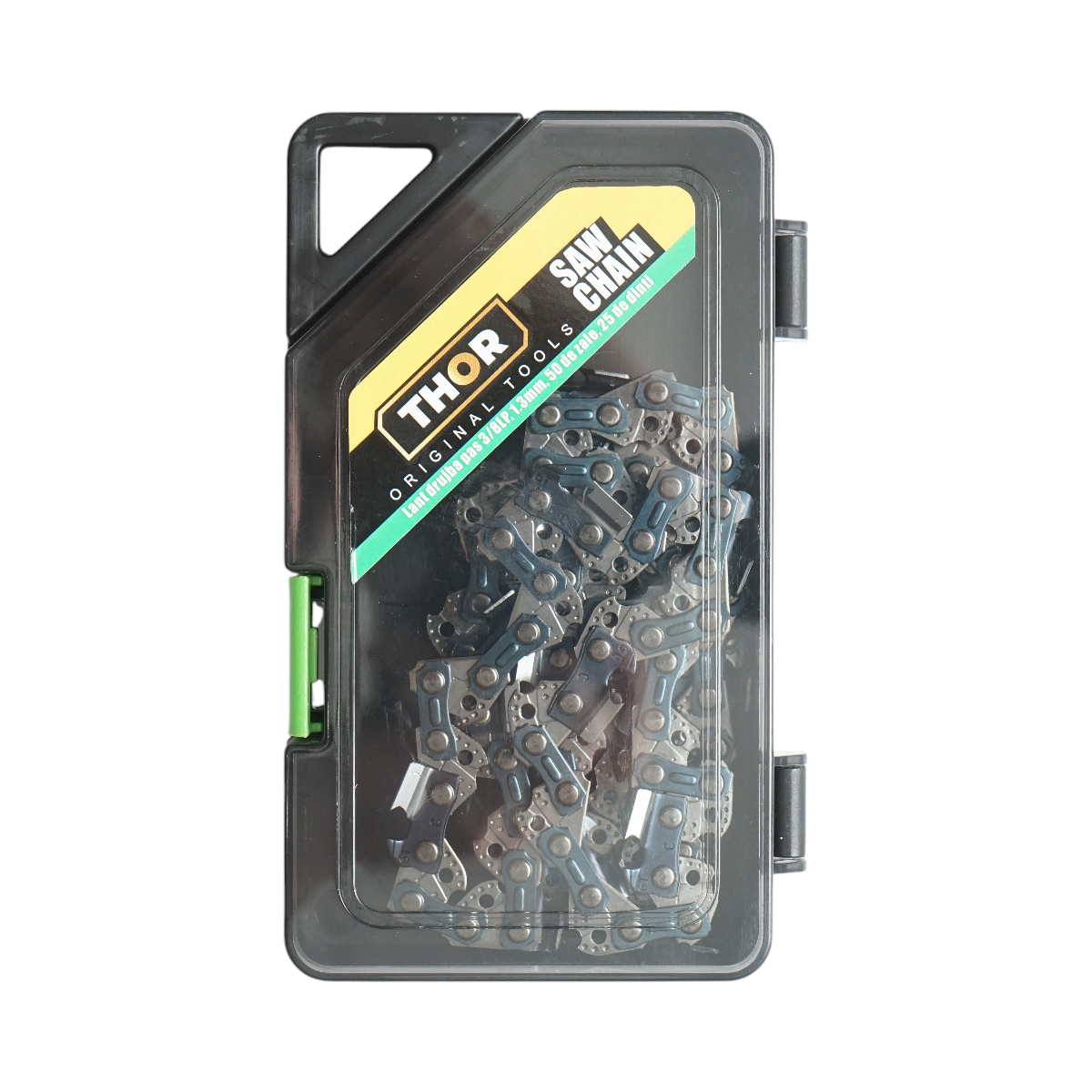 Lant drujba pas 3/8 LP, 25 de dinti, 1.3mm, 50 zale, lungime 35cm UZ PROFESIONAL THOR