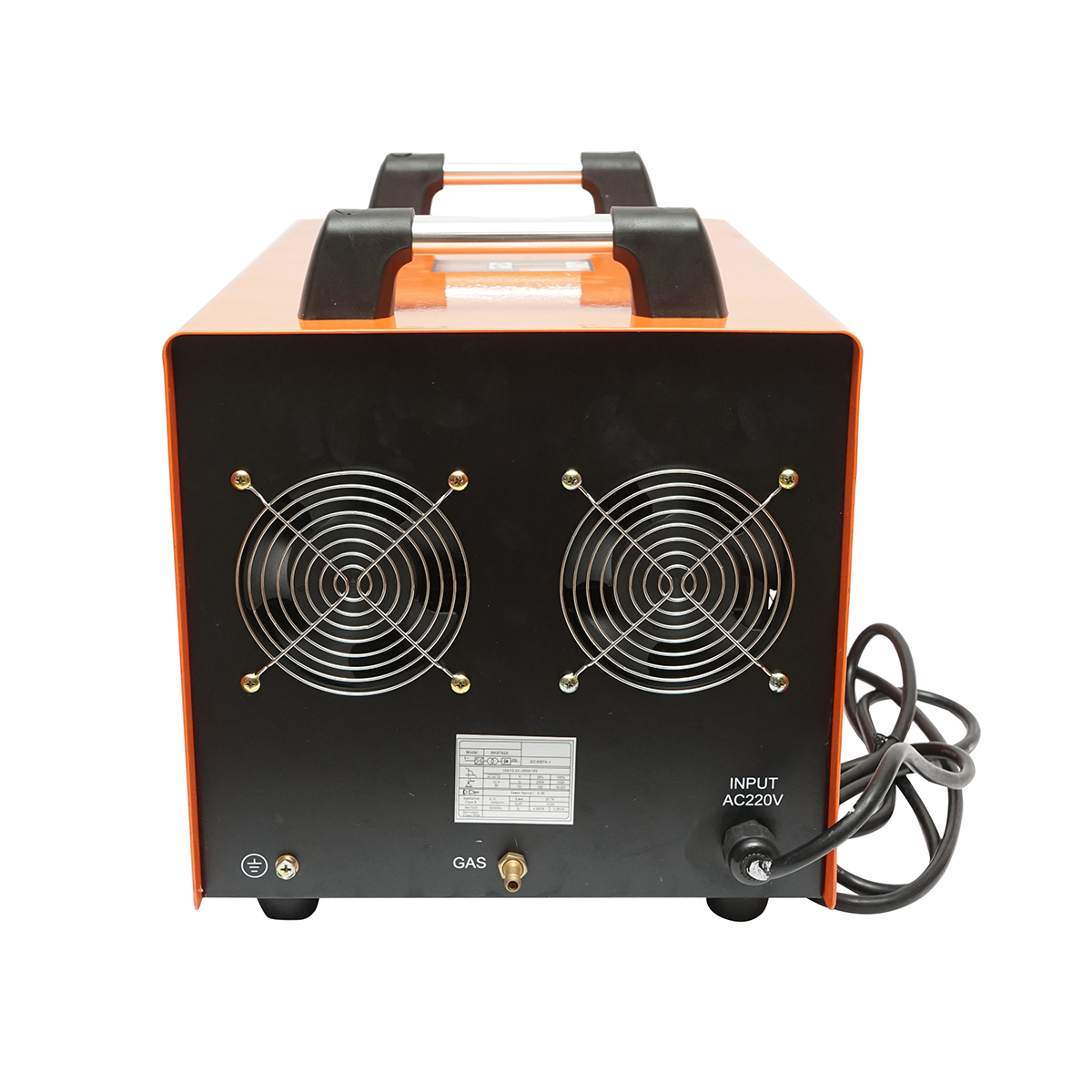 Aparat de sudura cu invertor TIG-PULSE/MMA 10-200A pentru sudura cupru aluminu, titan, inox WSME-200 Breckner Germany - imagine 5