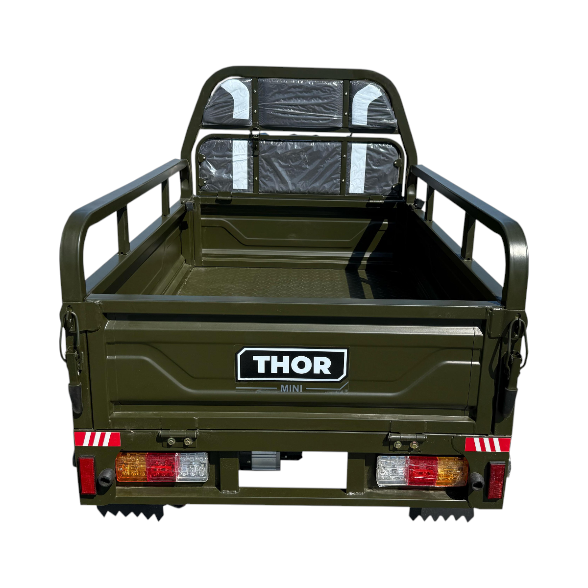 Triciclu electric THOR MINI2 VERDE 500W 48V 32AH - imagine 7