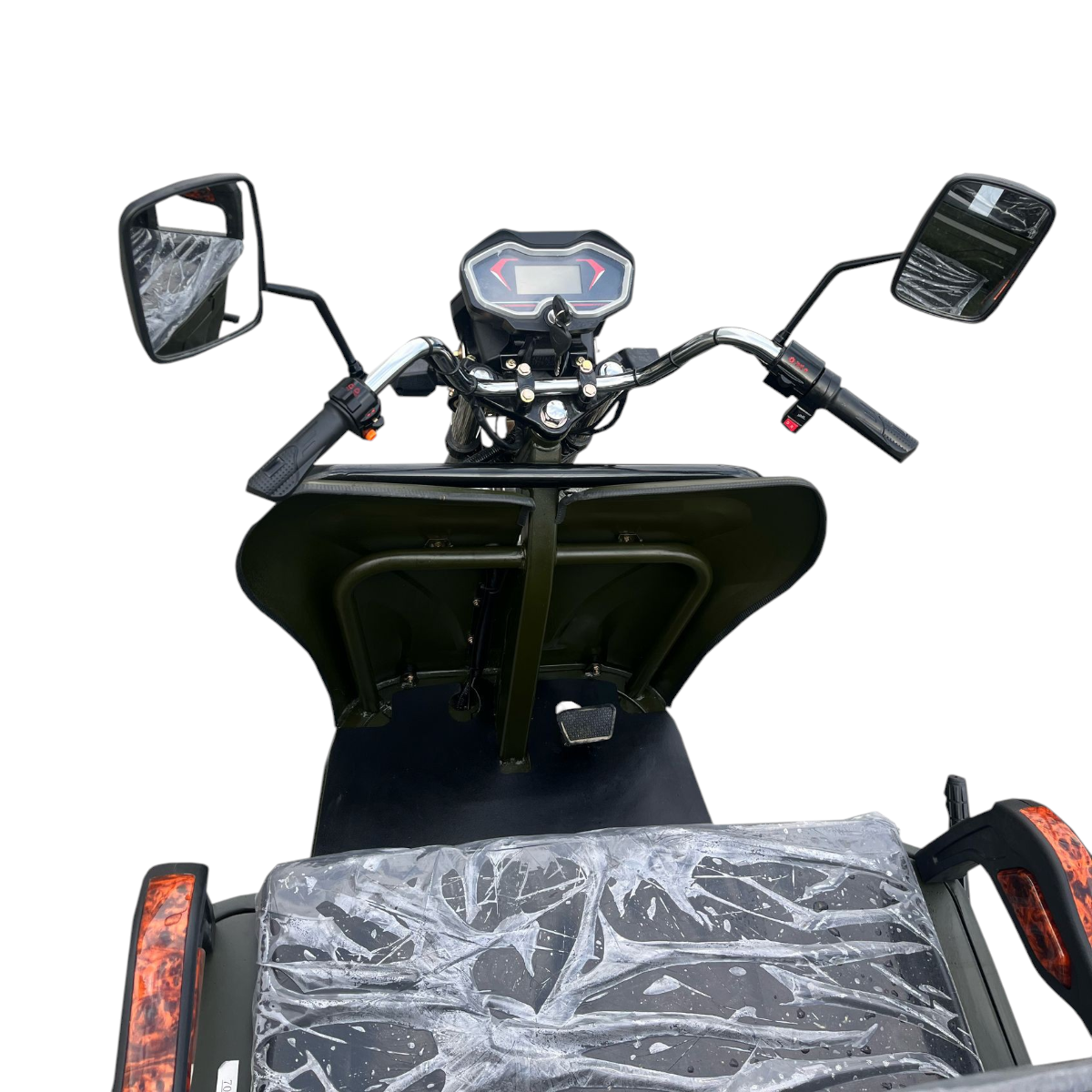 Triciclu electric THOR MINI2 VERDE 500W 48V 32AH - imagine 8