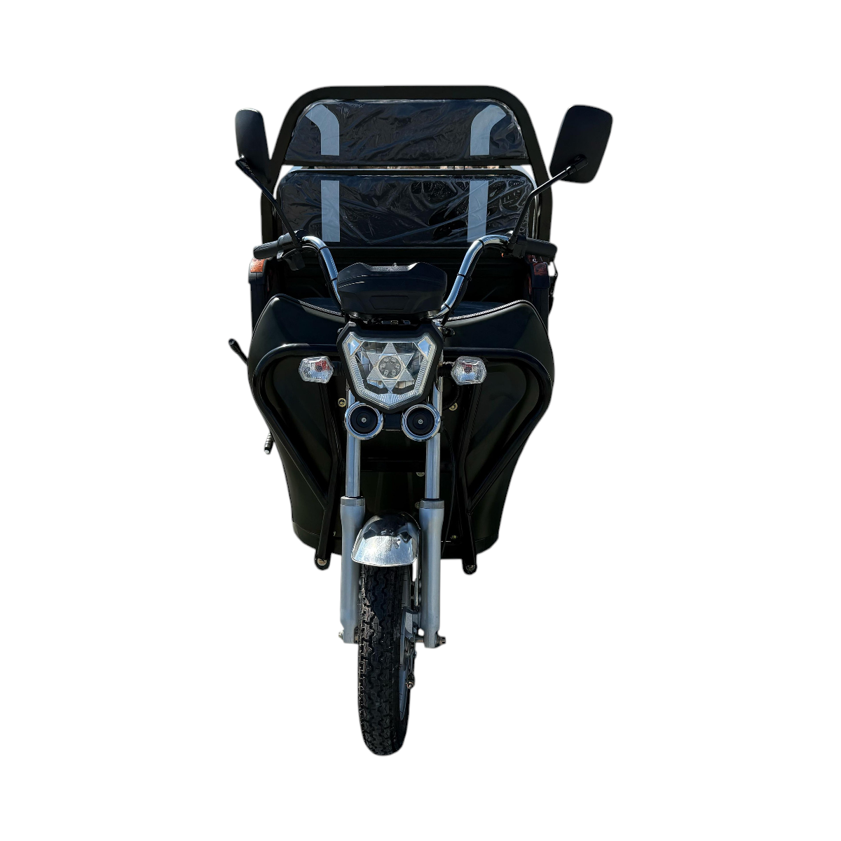 Triciclu electric THOR MINI2 VERDE 500W 48V 32AH - imagine 6