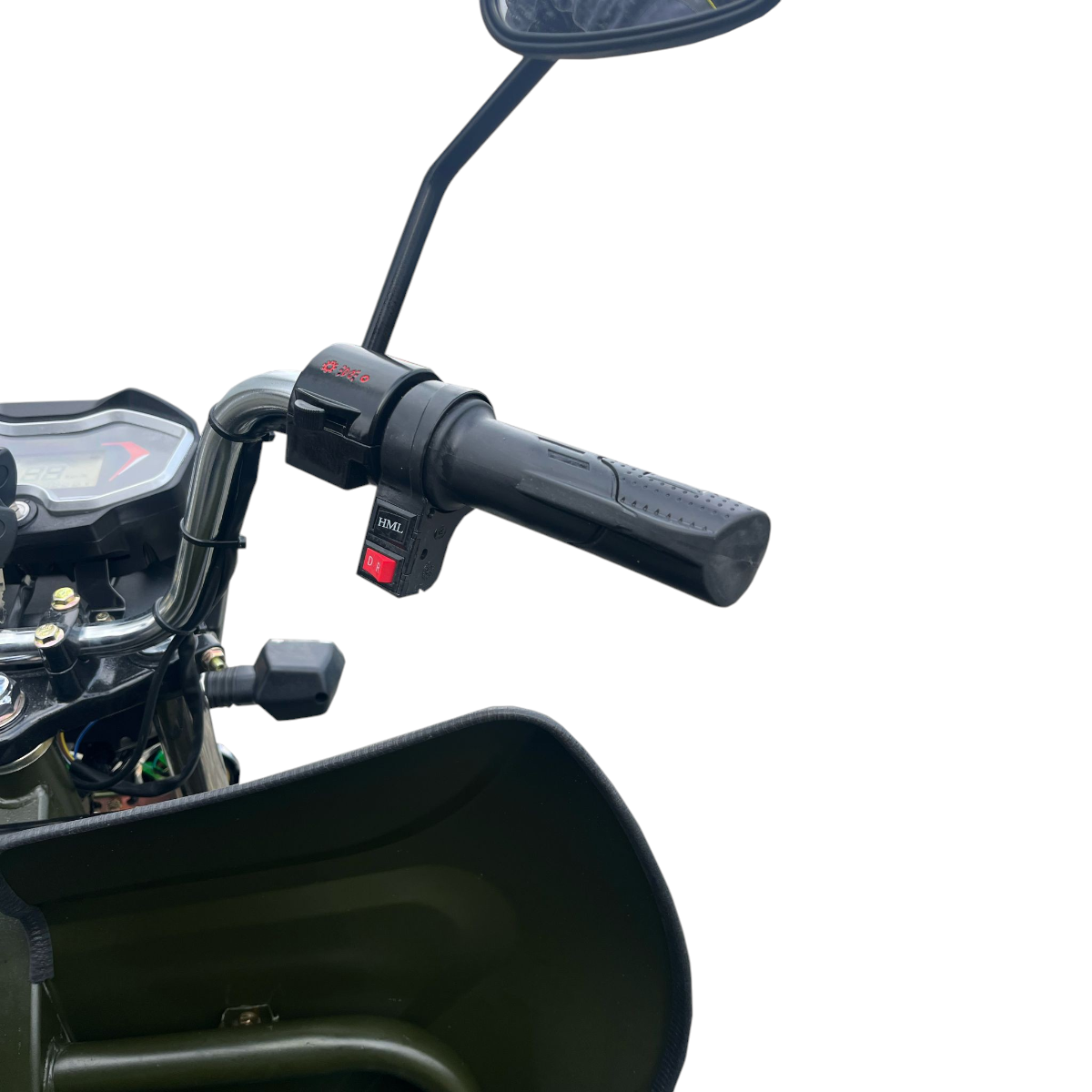 Triciclu electric THOR MINI2 VERDE 500W 48V 32AH - imagine 9