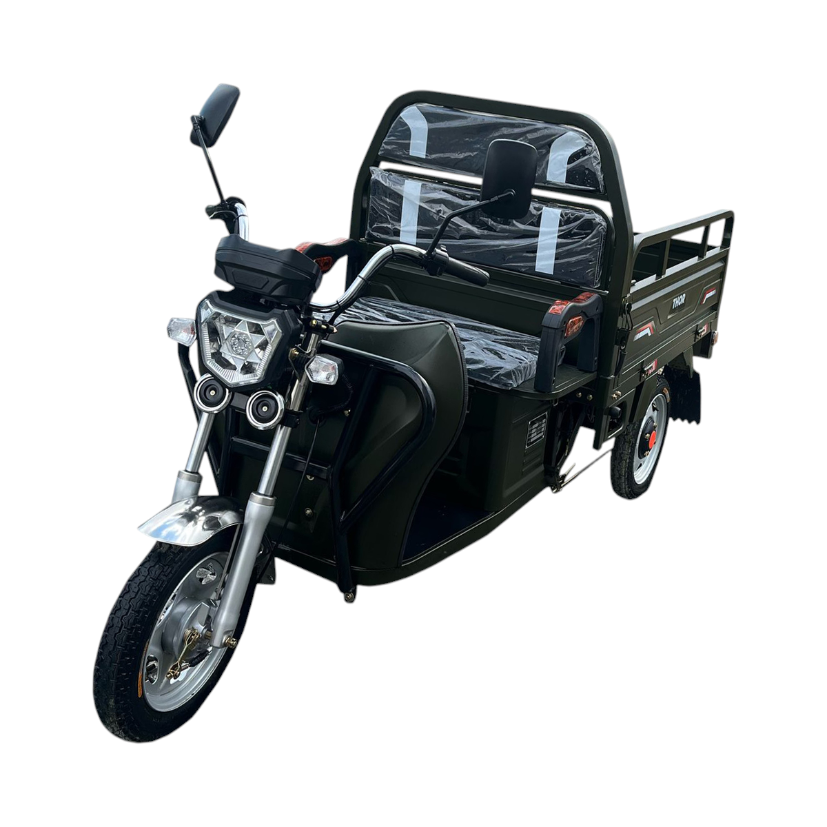 Triciclu electric THOR MINI2 VERDE 500W 48V 32AH