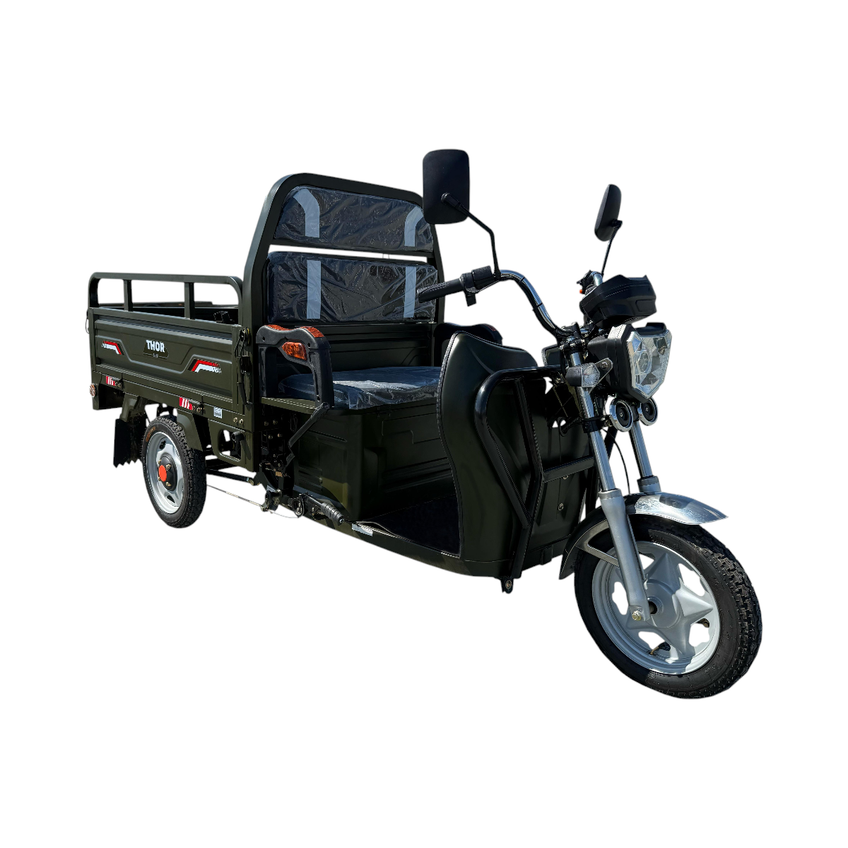 Triciclu electric THOR MINI2 VERDE 500W 48V 32AH - imagine 5