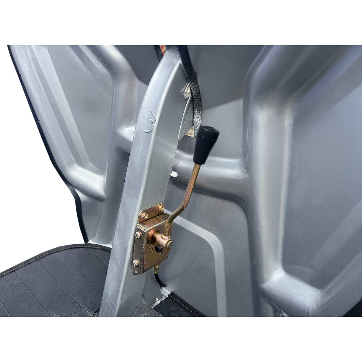 Triciclu electric BRECKNER GERMANY MODEL E ARGINTIU 1600W 60V 20AH - imagine 10