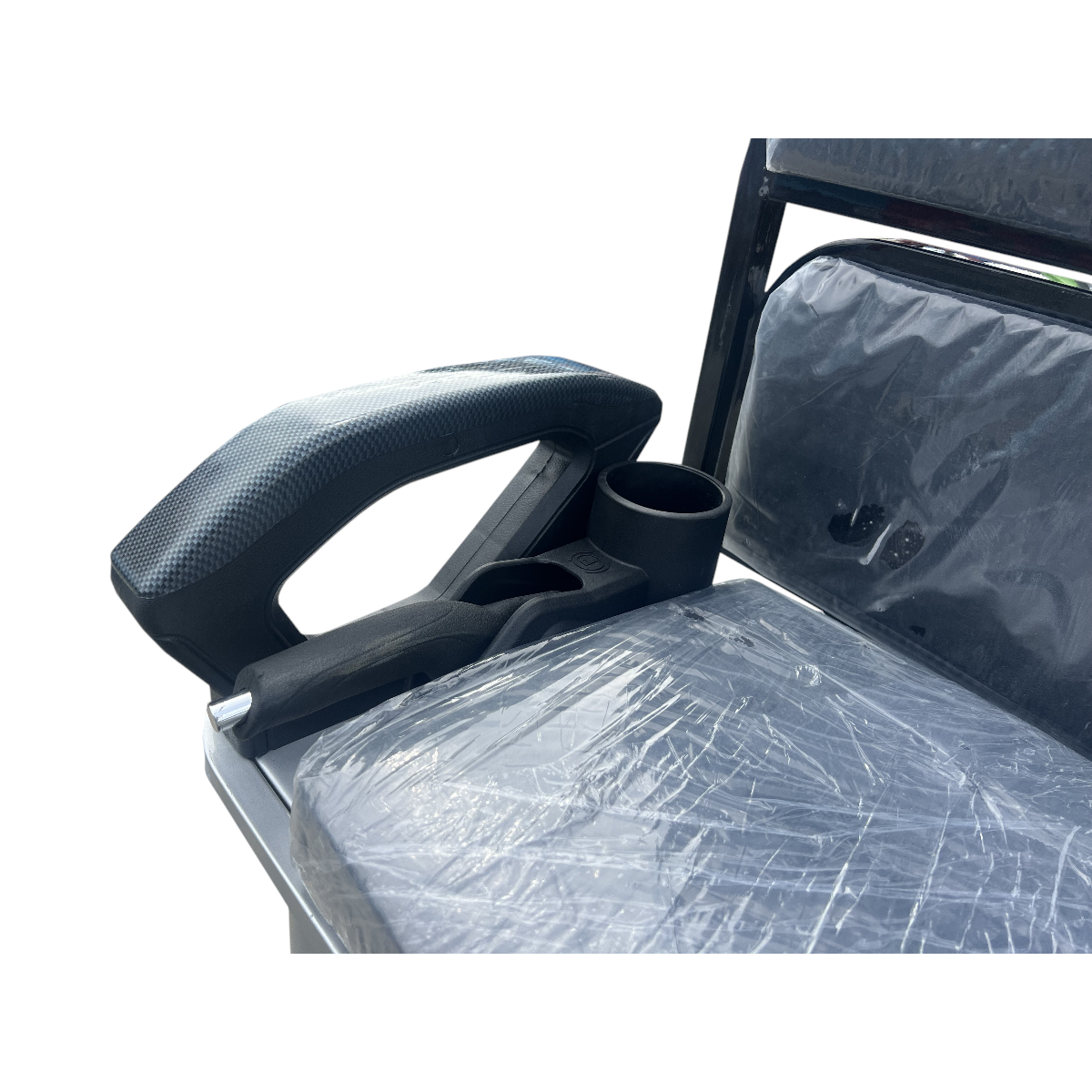 Triciclu electric BRECKNER GERMANY MODEL E ARGINTIU 1600W 60V 20AH - imagine 9