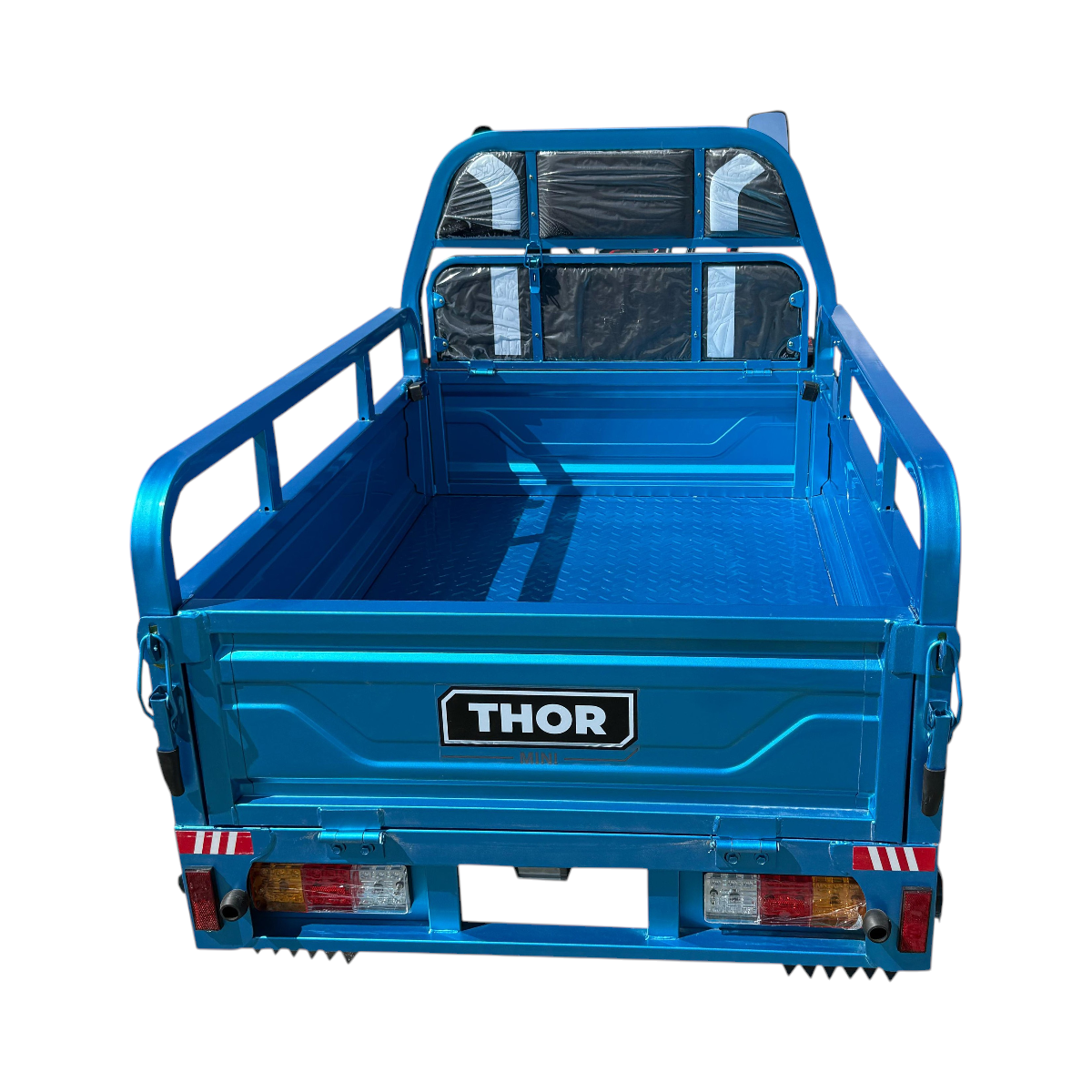 Triciclu electric THOR MINI2 ALBASTRU 500W 48V 32AH - imagine 5
