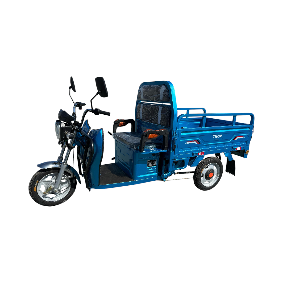 Triciclu electric THOR MINI2 ALBASTRU 500W 48V 32AH - imagine 2
