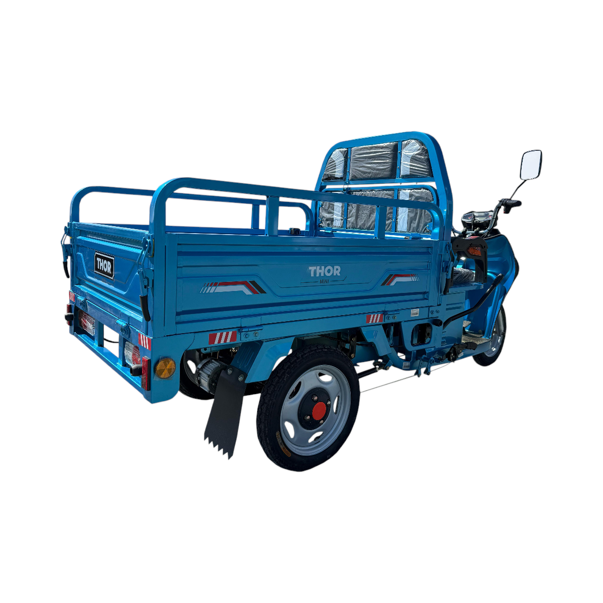 Triciclu electric THOR MINI2 ALBASTRU 500W 48V 32AH - imagine 6