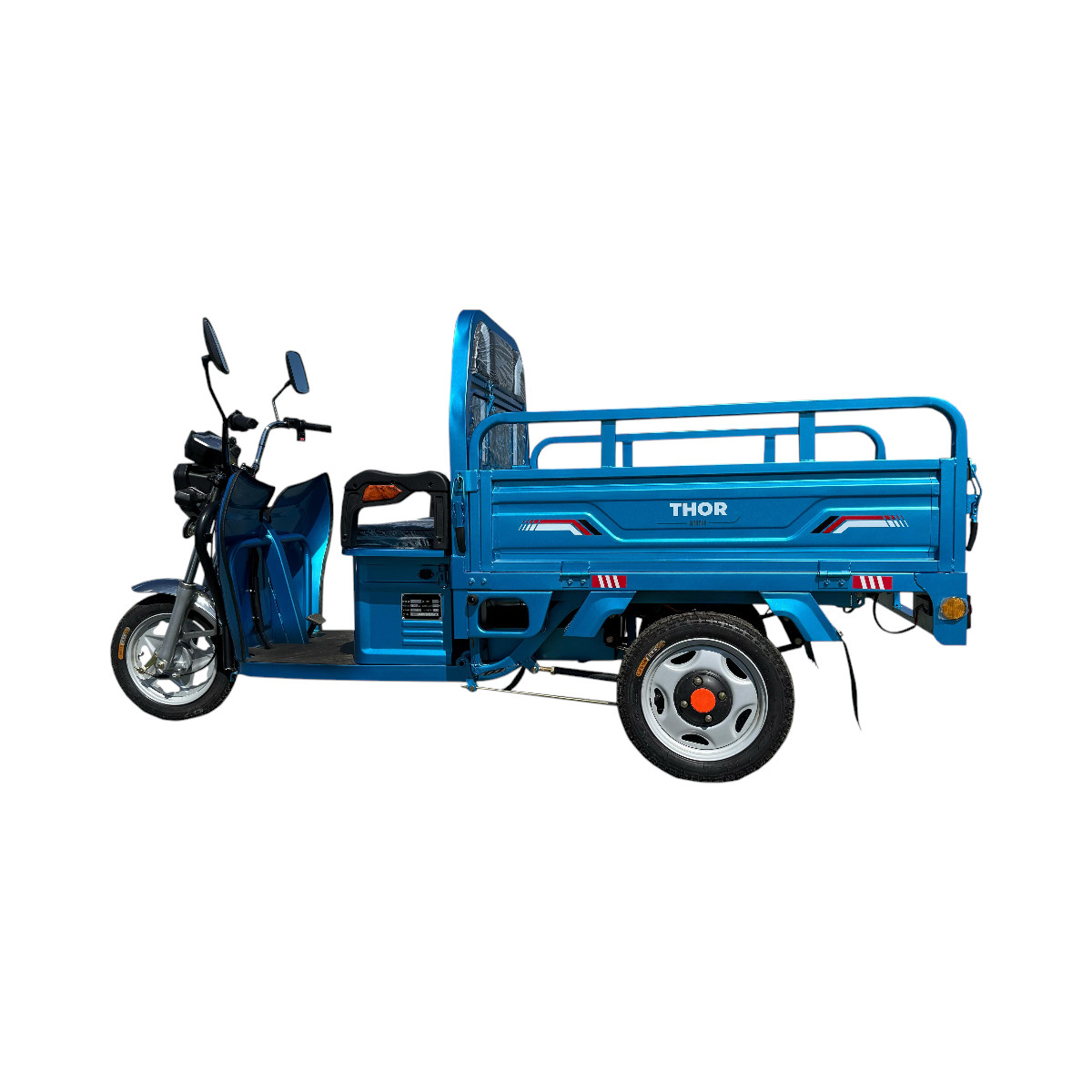 Triciclu electric THOR MINI2 ALBASTRU 500W 48V 32AH - imagine 4