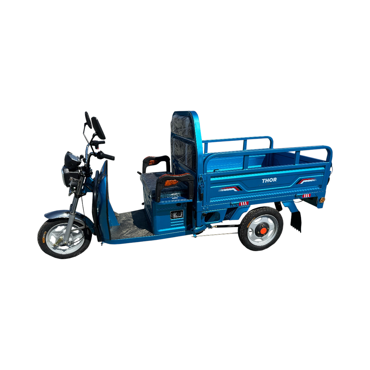 Triciclu electric THOR MINI2 ALBASTRU 500W 48V 32AH - imagine 3