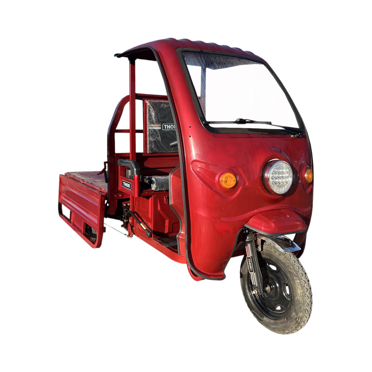 Triciclu electric THOR BUGGY 1000W 48V 32AH - imagine 7