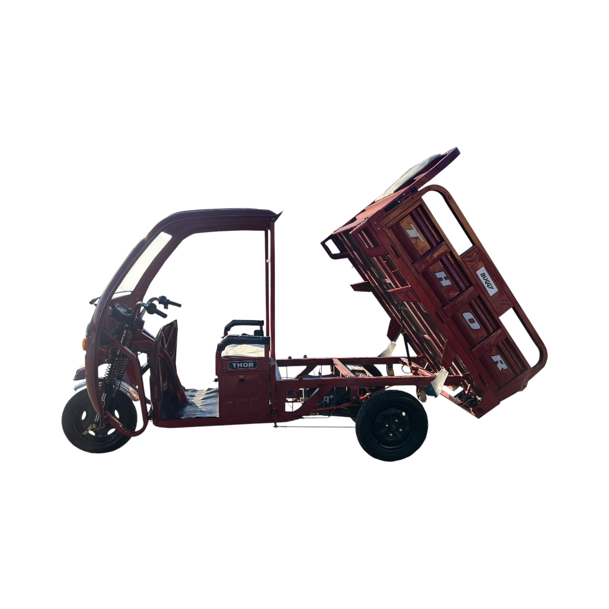 Triciclu electric THOR BUGGY 1000W 48V 32AH - imagine 2