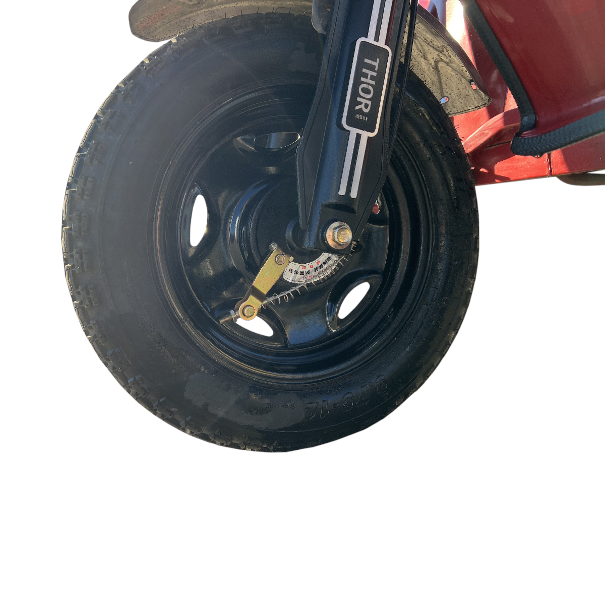 Triciclu electric THOR BUGGY 1000W 48V 32AH - imagine 14