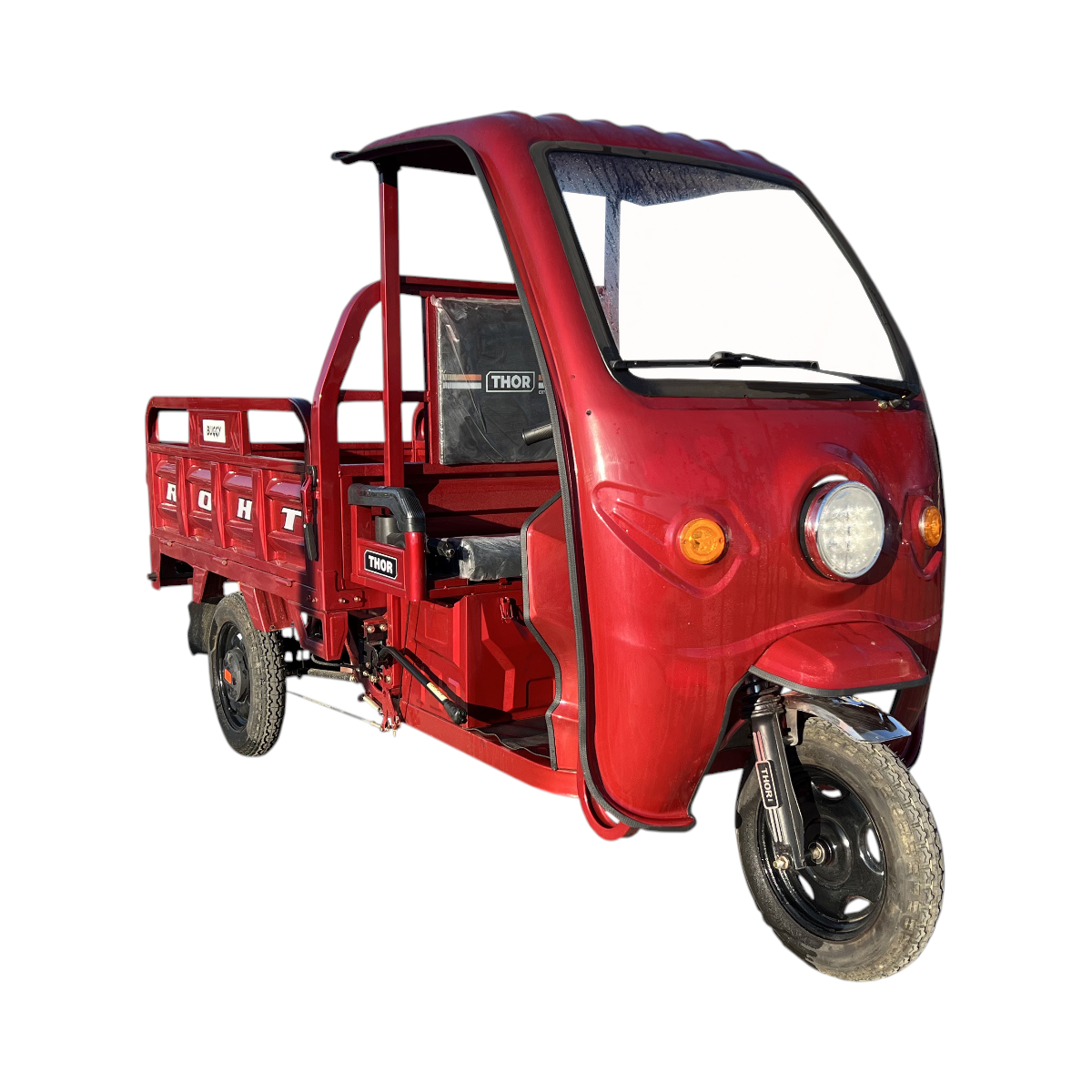 Triciclu electric THOR BUGGY 1000W 48V 32AH - imagine 6