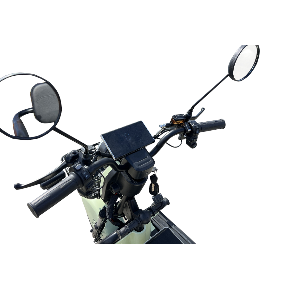 Triciclu electric THOR SXL PRO VERDE 1000W 60V 20AH - imagine 5