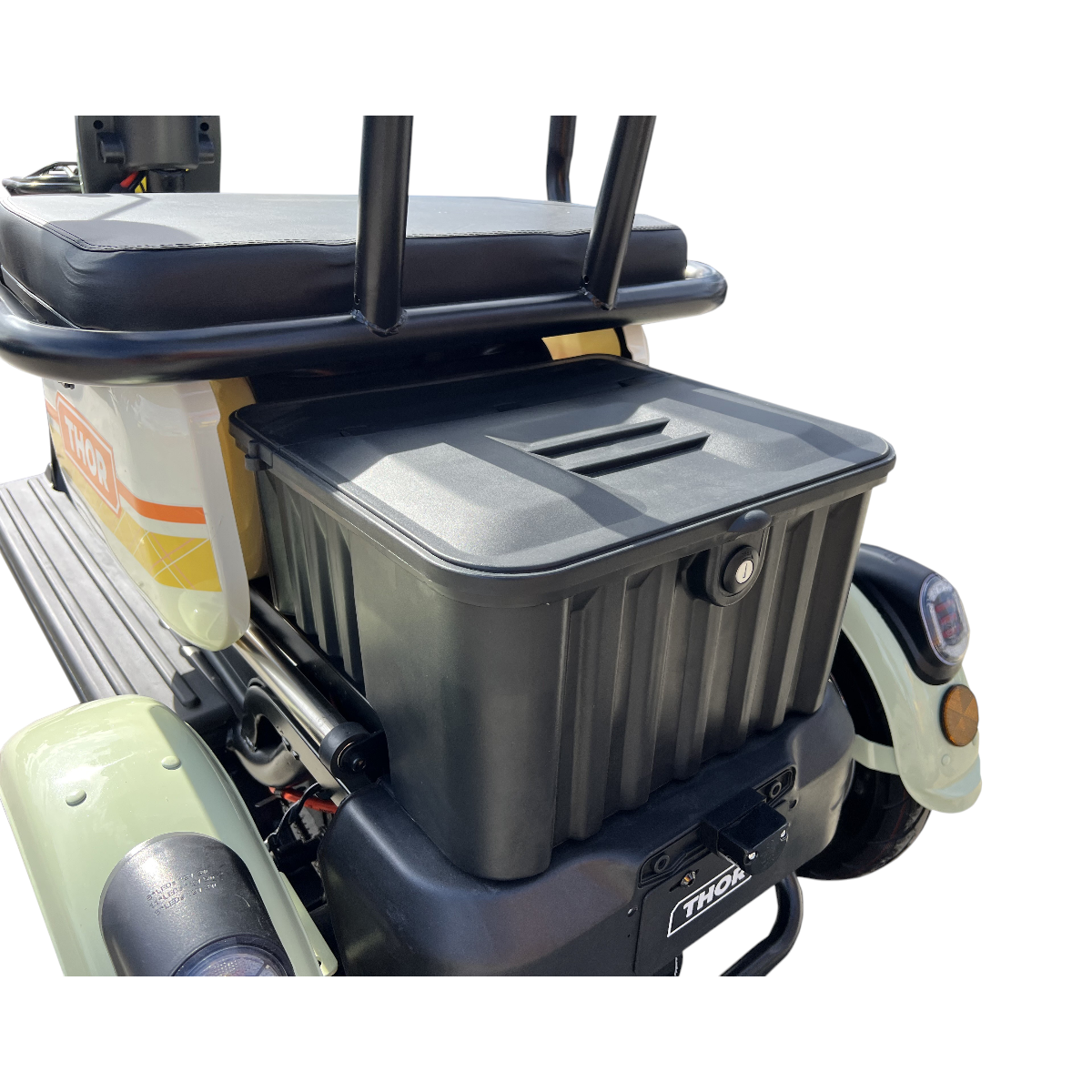 Triciclu electric THOR SXL PRO VERDE 1000W 60V 20AH - imagine 6