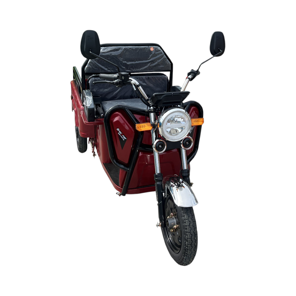 Triciclu electric BRECKNER GERMANY MODEL E ROSU 1600W 60V 20AH - imagine 6