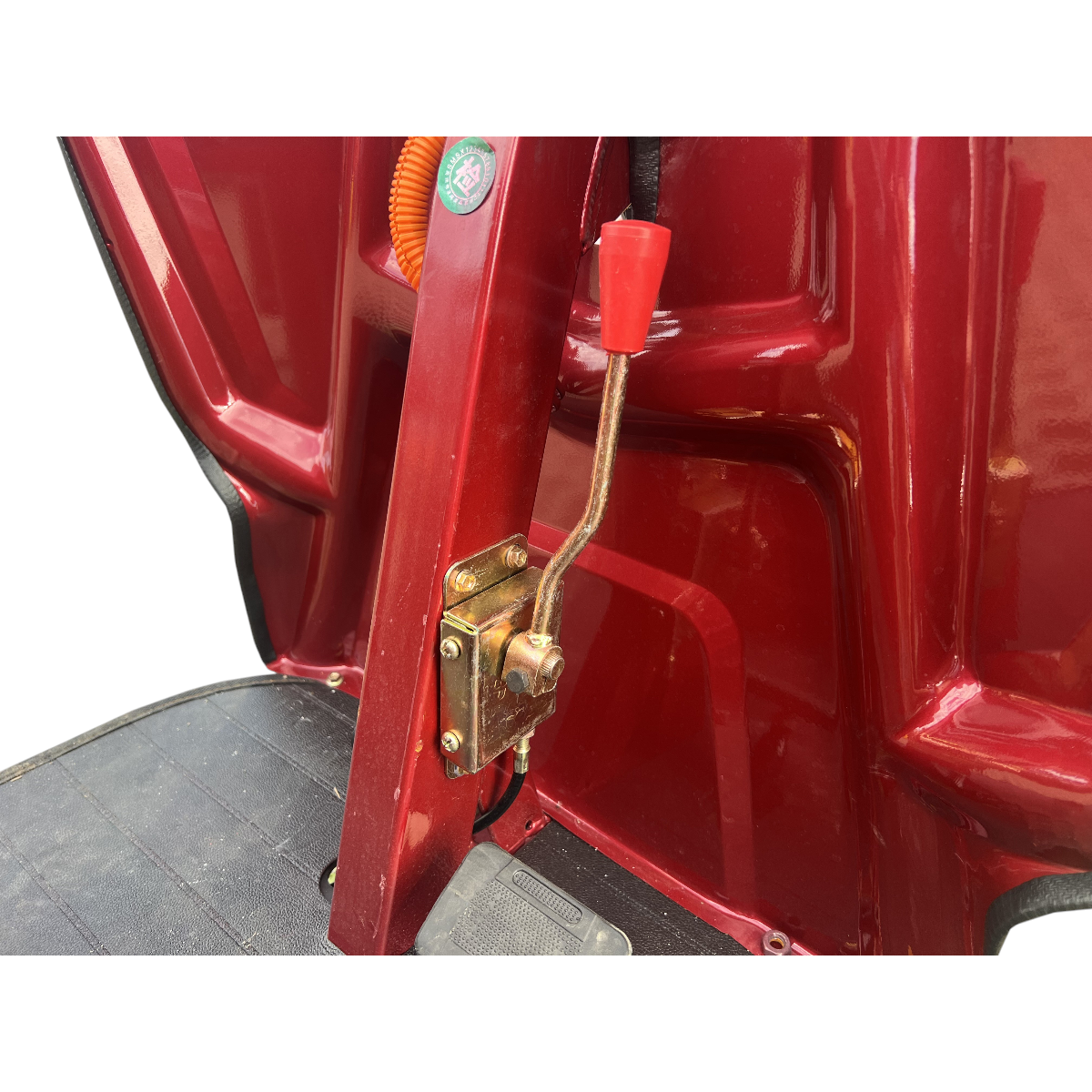 Triciclu electric BRECKNER GERMANY MODEL E ROSU 1600W 60V 20AH - imagine 11