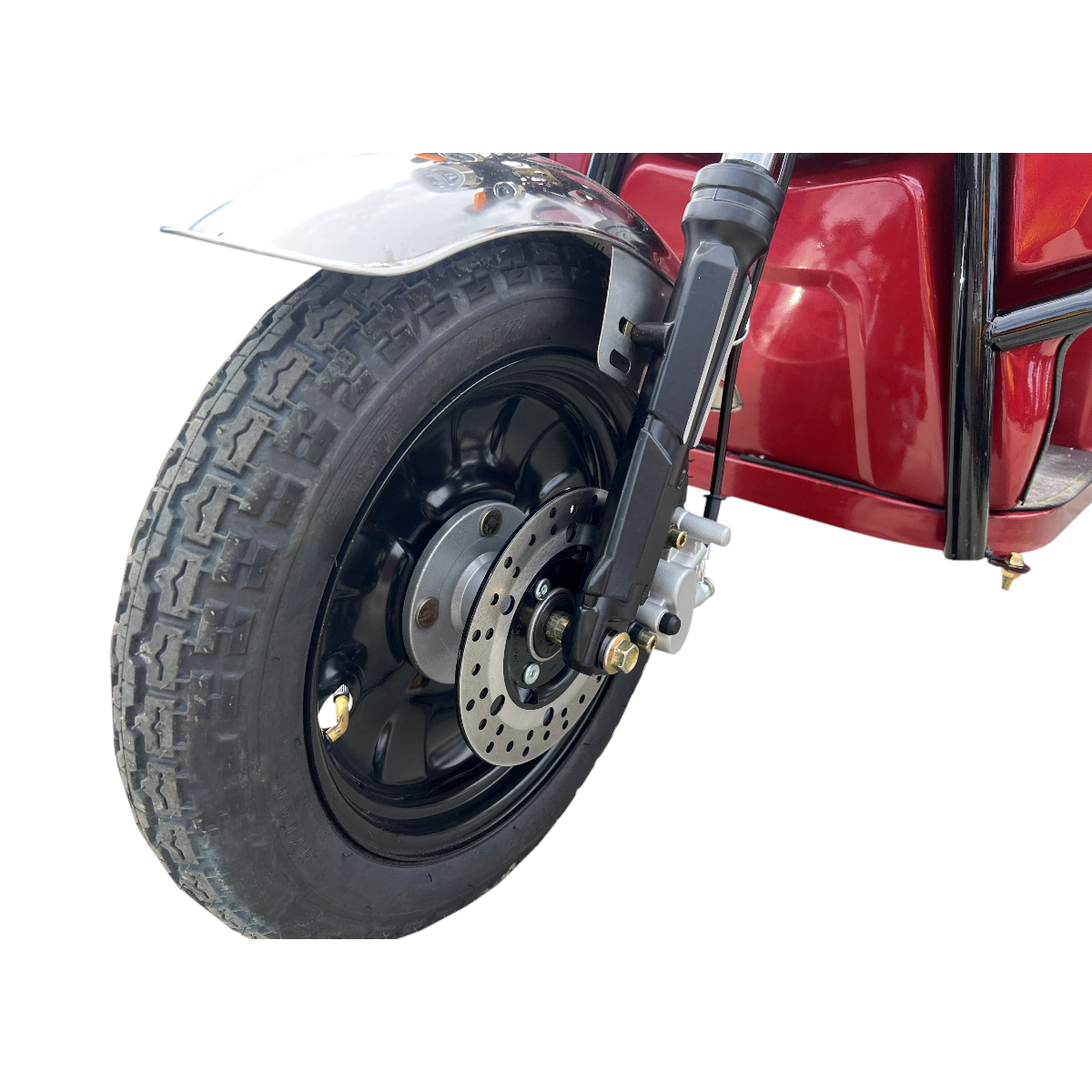 Triciclu electric BRECKNER GERMANY MODEL E ROSU 1600W 60V 20AH - imagine 7