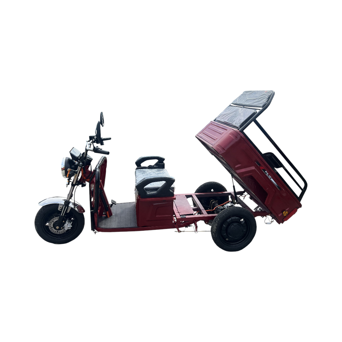 Triciclu electric BRECKNER GERMANY MODEL E ROSU 1600W 60V 20AH - imagine 2