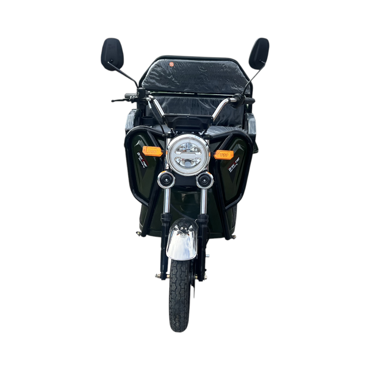 Triciclu electric BRECKNER GERMANY MODEL E VERDE 1600W 60V 20AH - imagine 6