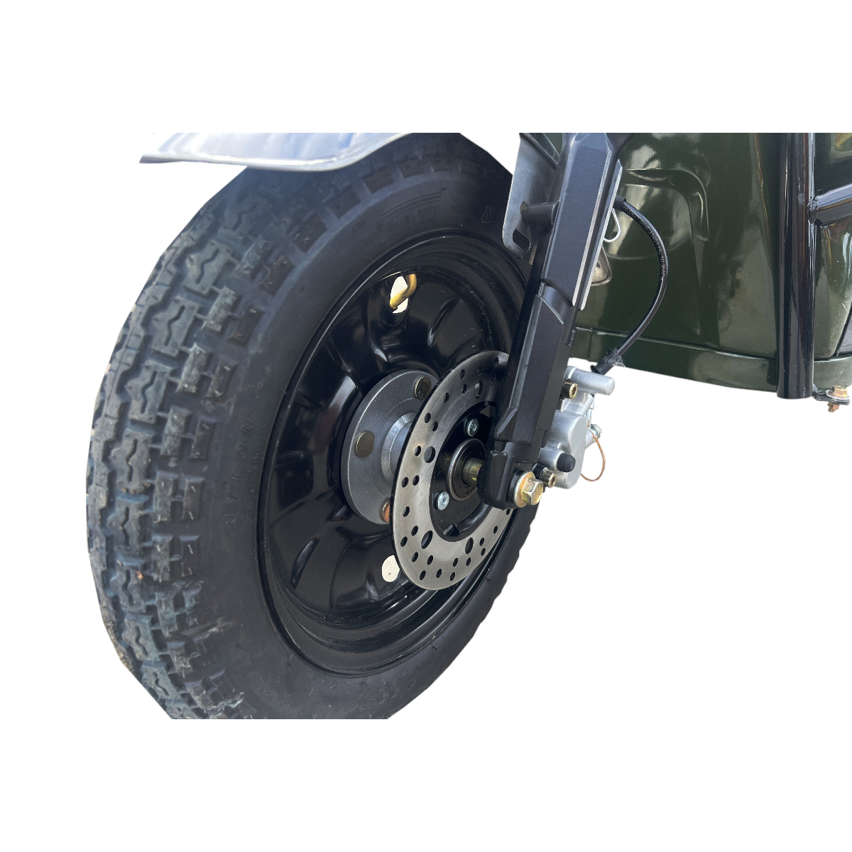 Triciclu electric BRECKNER GERMANY MODEL E VERDE 1600W 60V 20AH - imagine 7