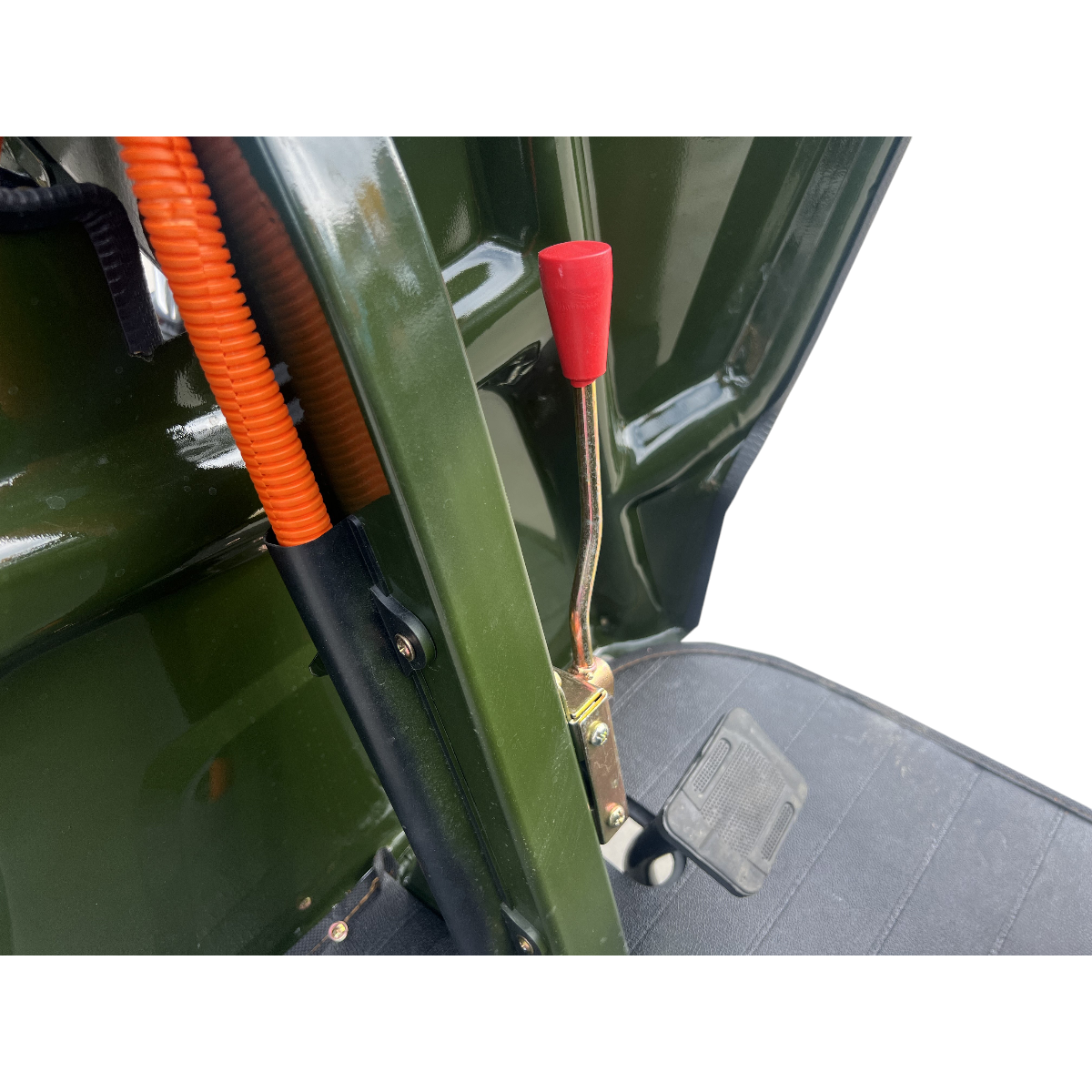 Triciclu electric BRECKNER GERMANY MODEL E VERDE 1600W 60V 20AH - imagine 12