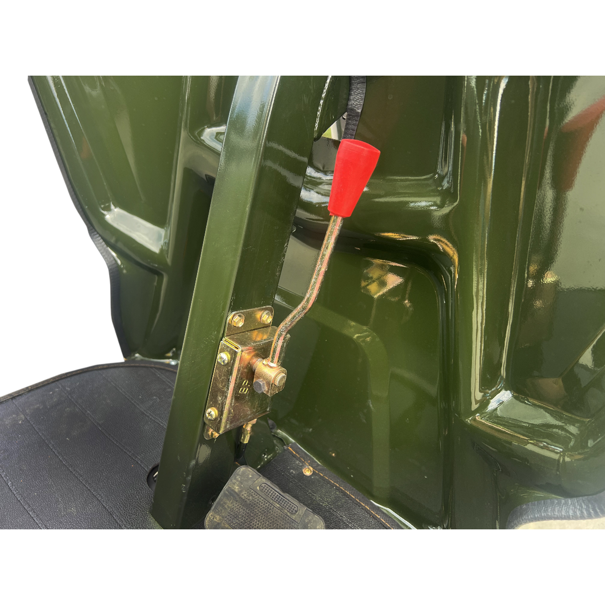 Triciclu electric BRECKNER GERMANY MODEL E VERDE 1600W 60V 20AH - imagine 11