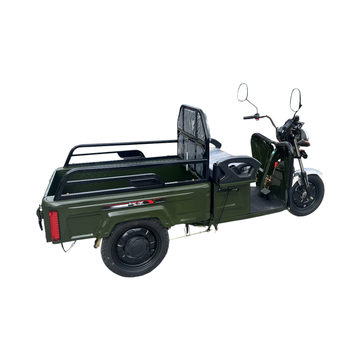 Triciclu electric BRECKNER GERMANY MODEL E VERDE 1600W 60V 20AH - imagine 3
