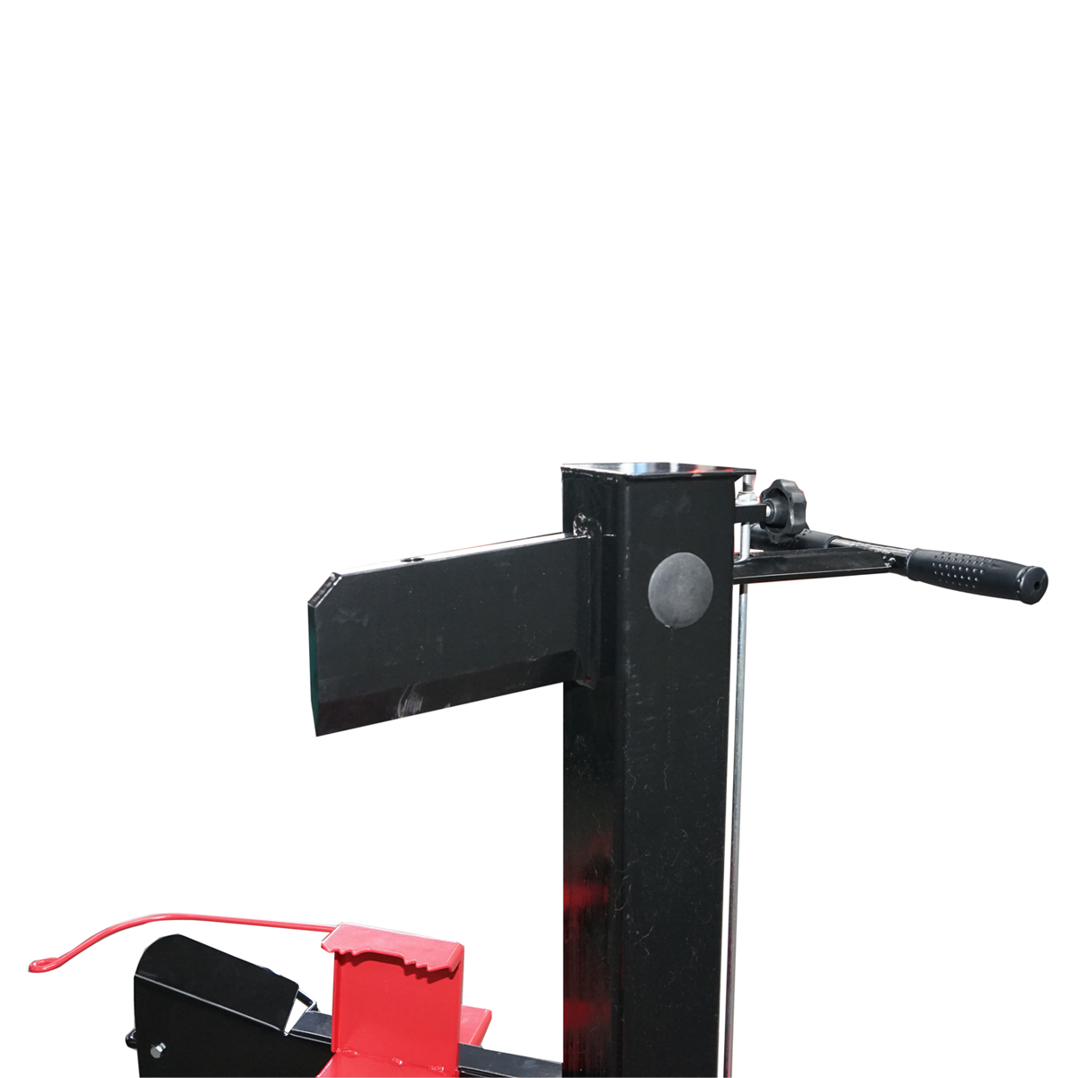 Despicator lemne vertical 8T, 3kW 220V, lungime bustean 520mm, diametru 350mm Breckner Germany - imagine 8