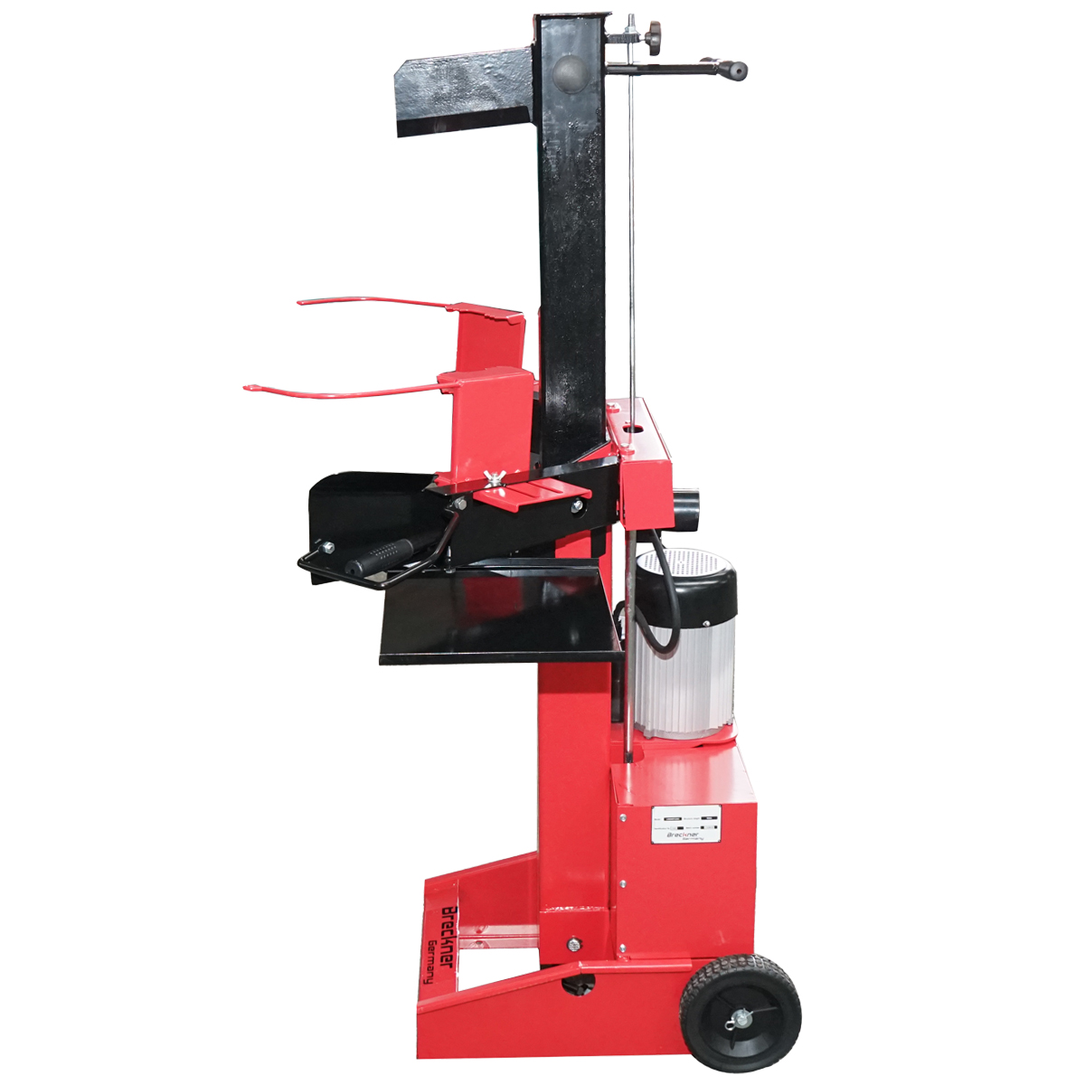 Despicator lemne vertical 8T, 3kW 220V, lungime bustean 520mm, diametru 350mm Breckner Germany - imagine 3