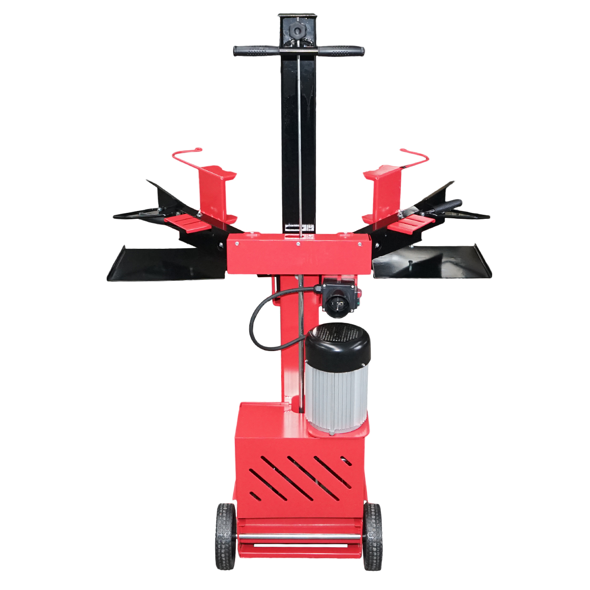 Despicator lemne vertical 8T, 3kW 220V, lungime bustean 520mm, diametru 350mm Breckner Germany - imagine 4