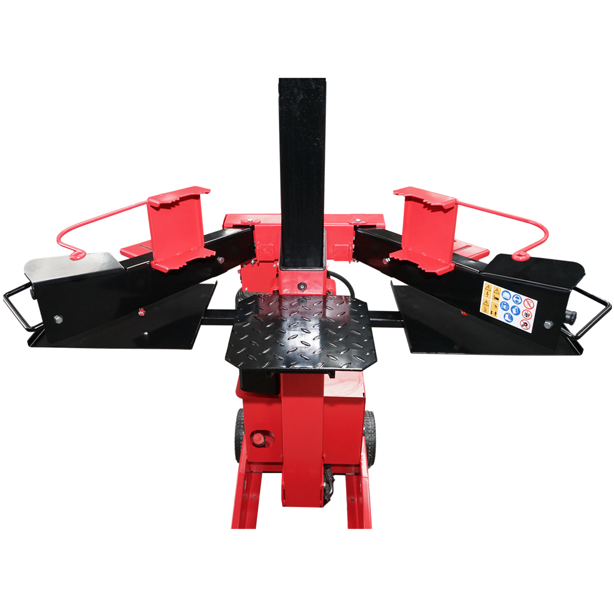 Despicator lemne vertical 8T, 3kW 220V, lungime bustean 520mm, diametru 350mm Breckner Germany - imagine 7