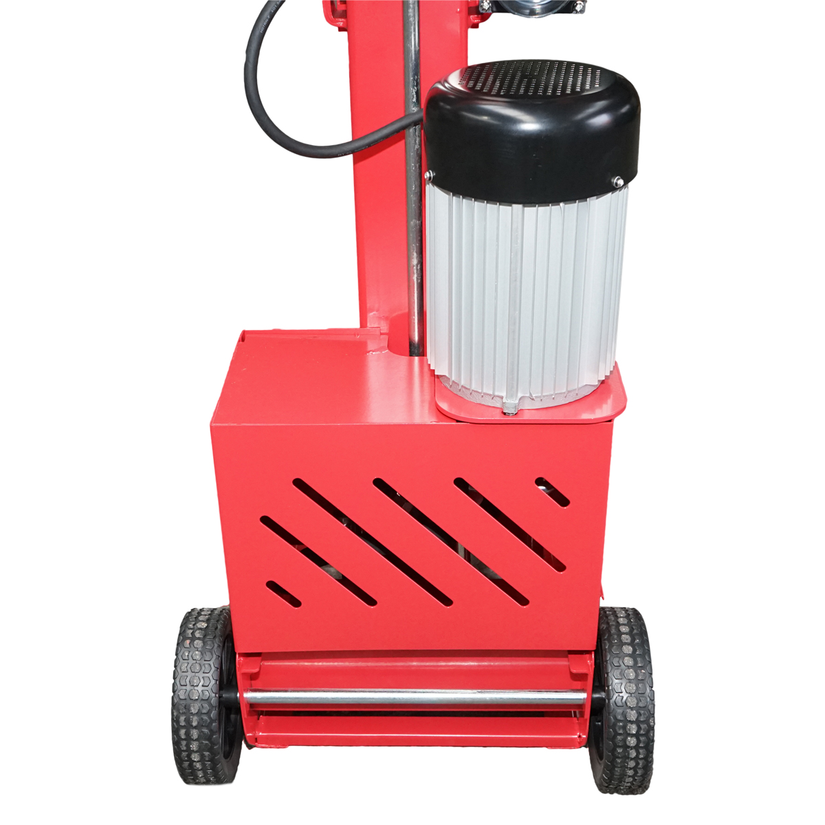 Despicator lemne vertical 8T, 3kW 220V, lungime bustean 520mm, diametru 350mm Breckner Germany - imagine 10