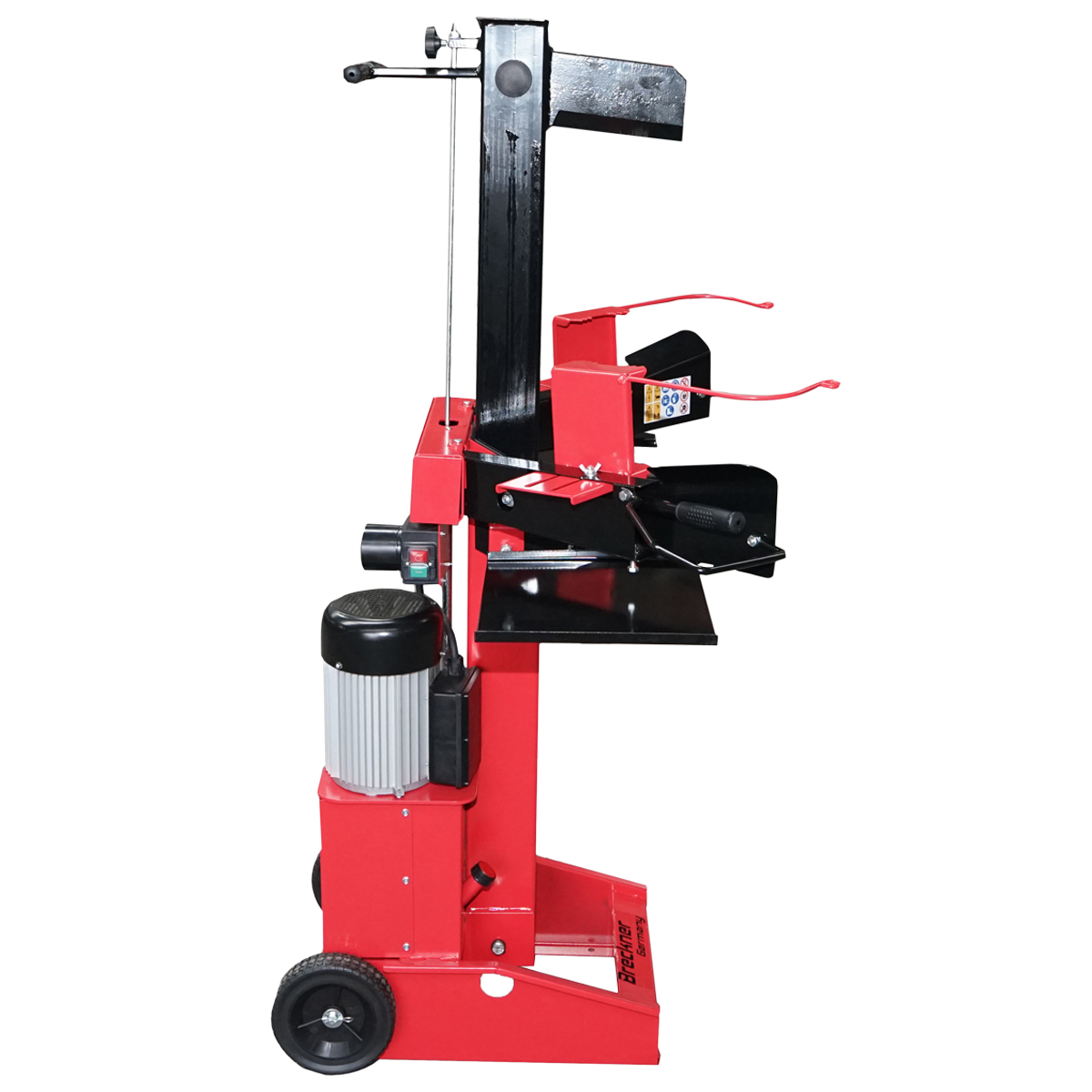 Despicator lemne vertical 8T, 3kW 220V, lungime bustean 520mm, diametru 350mm Breckner Germany - imagine 5