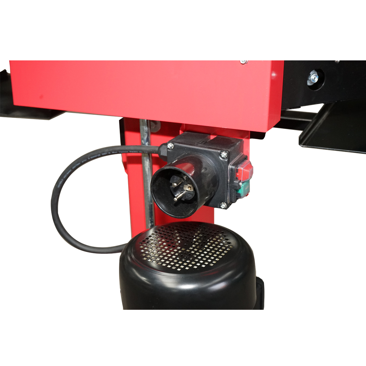 Despicator lemne vertical 8T, 3kW 220V, lungime bustean 520mm, diametru 350mm Breckner Germany - imagine 11