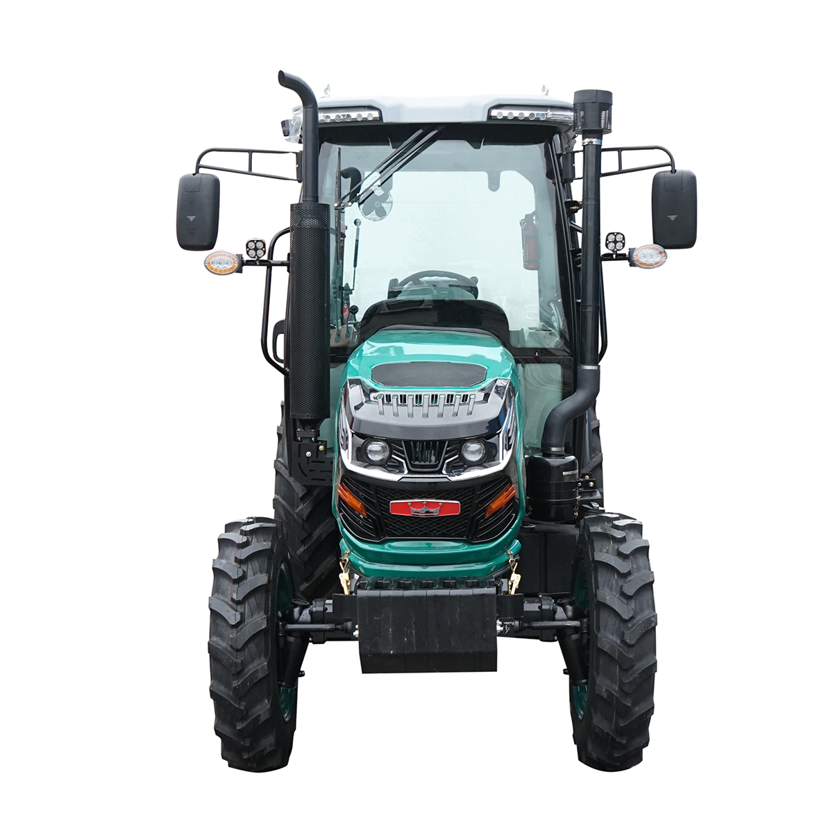 Tractor 60CP 4x4 cu cabina, motor YTO diesel, camere video KONIG 604 - imagine 3