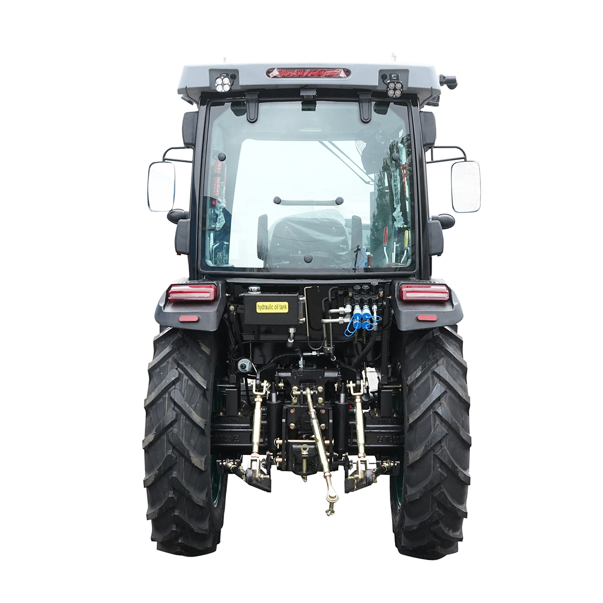 Tractor 60CP 4x4 cu cabina, motor YTO diesel, camere video KONIG 604 - imagine 5