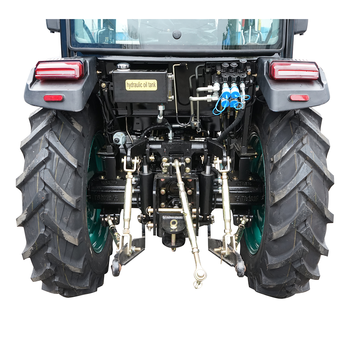 Tractor 60CP 4x4 cu cabina, motor YTO diesel, camere video KONIG 604 - imagine 6