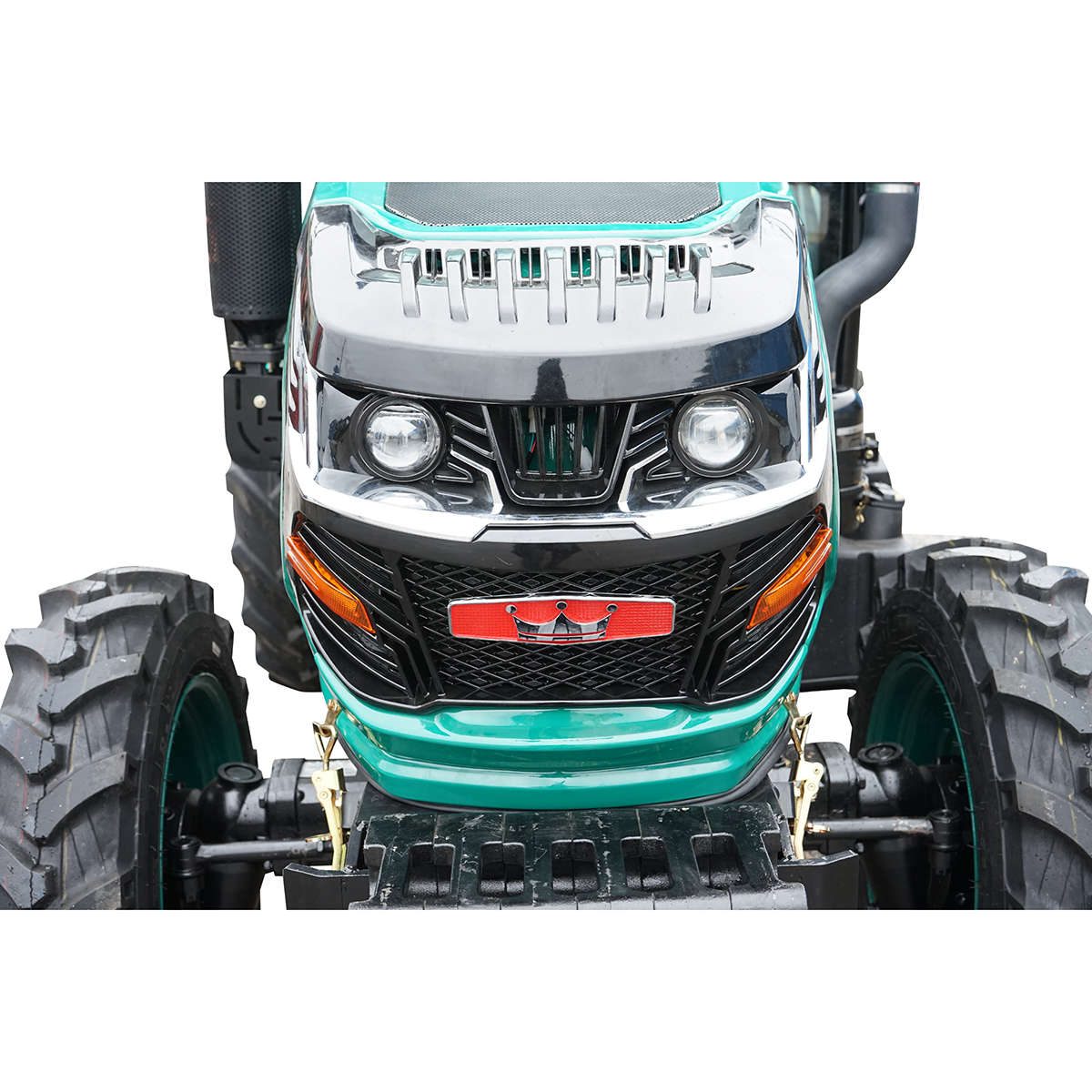 Tractor 60CP 4x4 cu cabina, motor YTO diesel, camere video KONIG 604 - imagine 7