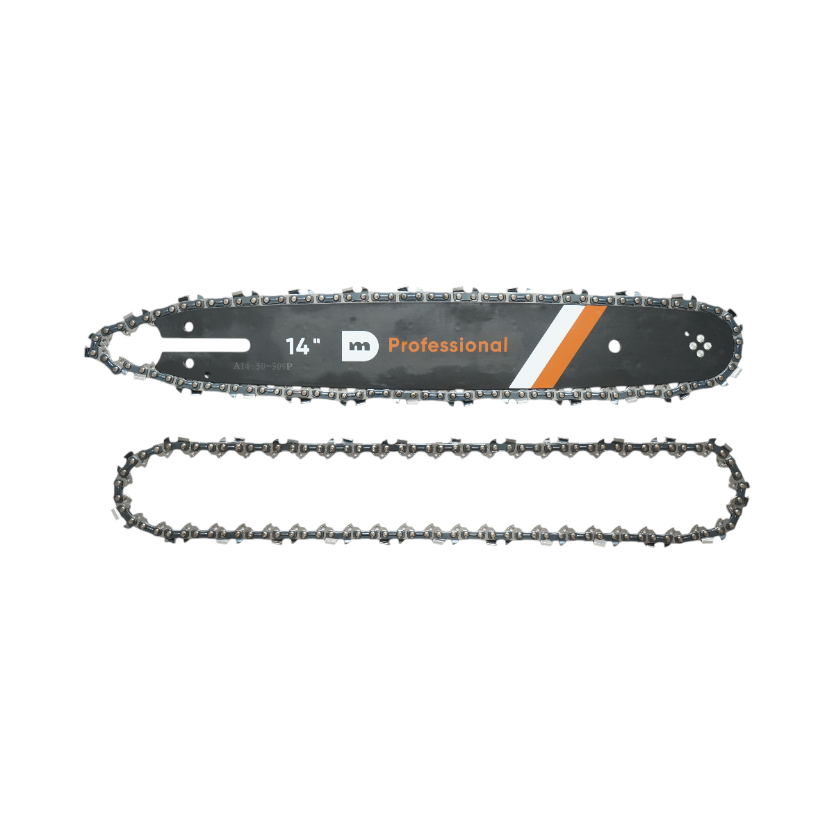 Set lama drujba 35cm (14 inch) cu 2 lanturi pas 3/8 LP, 1.3mm, 50 zale UZ PROFESIONAL THOR