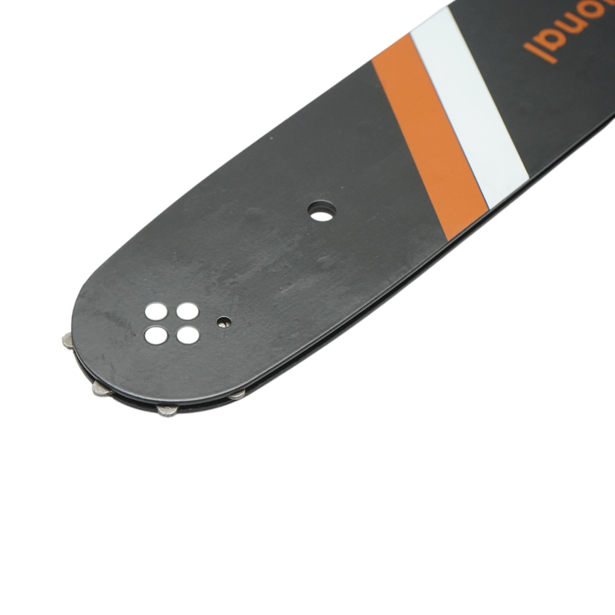 Set lama drujba 35cm (14 inch) cu 2 lanturi pas 3/8 LP, 1.3mm, 52 zale UZ PROFESIONAL THOR - imagine 6