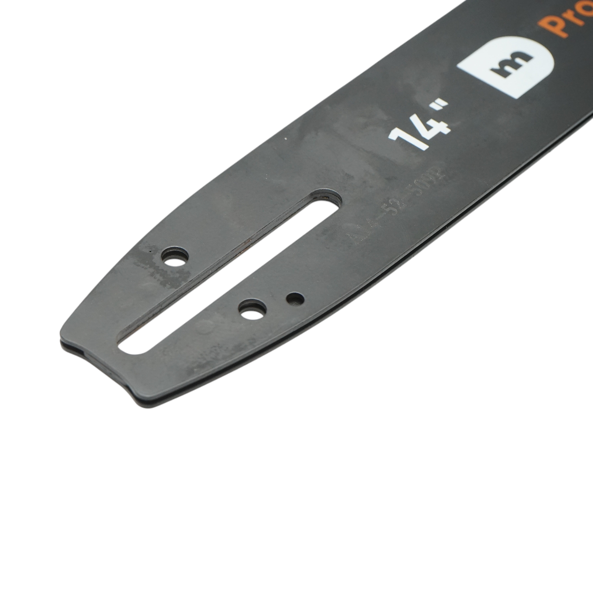 Set lama drujba 35cm (14 inch) cu 2 lanturi pas 3/8 LP, 1.3mm, 52 zale UZ PROFESIONAL THOR - imagine 7