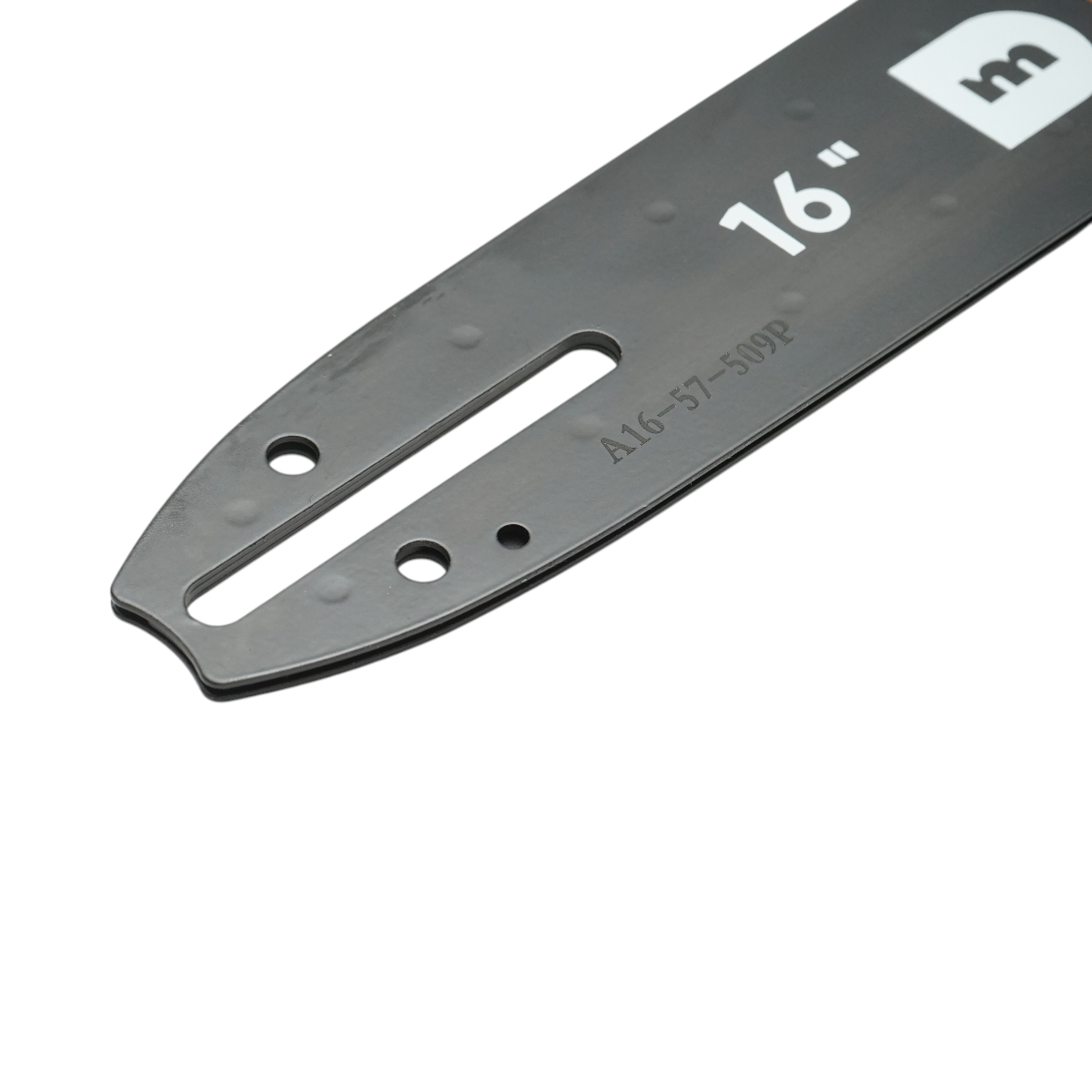 Set lama drujba 40cm (16 inch) cu 2 lanturi pas 3/8 LP, 1.3mm, 57 zale UZ PROFESIONAL THOR - imagine 7