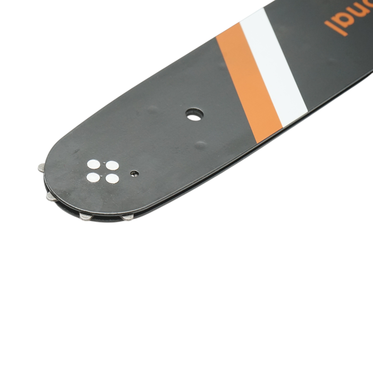 Set lama drujba 40cm (16 inch) cu 2 lanturi pas 3/8 LP, 1.3mm, 57 zale UZ PROFESIONAL THOR - imagine 6